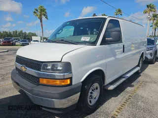 2019 Chevrolet Express Cargo with VIN 1GCWGAFGXK1311576, listed as a IAAI auction lot 42849741 with 157,295 mi miles and . Bid and sale history available at DreamBid. Image 6.