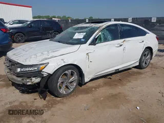 2019 Honda Accord EX-L with VIN 1HGCV2F53KA002059, listed as a IAAI auction lot 42049306 with 79,123 mi miles and . Bid and sale history available at DreamBid. Image 2.
