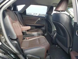 2019 Lexus RX 450hL Premium with VIN JTJDGKCA2K2008120, listed as a Copart auction lot 45681085 with 124,401 mi miles and Salvage Title. Bid and sale history available at DreamBid. Image 11.