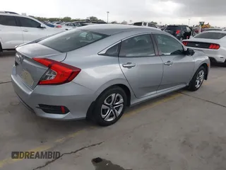 2016 Honda Civic Sedan LX with VIN 19XFC2F54GE068660, listed as a IAAI auction lot 41879984 with 34,144 mi miles. Bid and sale history available at carsss.com. Image 4.