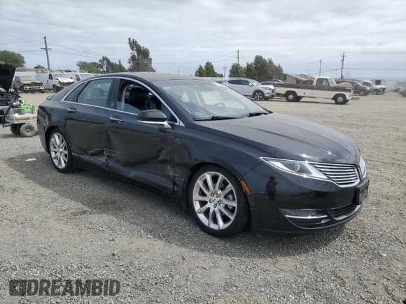 2016 Lincoln MKZ Hybrid with VIN 3LN6L2LU3GR612811, listed as a Copart auction lot 54608395 with 204,057 mi miles and Salvage Title. Bid and sale history available at DreamBid. Image 4.