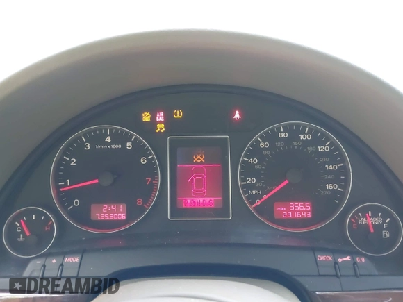 2008 Audi A4 2.0T с VIN WAUAF78E58A140513, выставлен на аукционе IAAI как лот 42572202 с пробегом 231 643 миль миль и . История ставок и продаж доступна на DreamBid. Изображение 7.