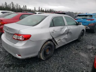 2012 Toyota Corolla L with VIN 2T1BU4EE2CC885174, listed as a Copart auction lot 50716125 with 77,096 mi miles and Salvage Title. Bid and sale history available at carsss.com. Image 3.