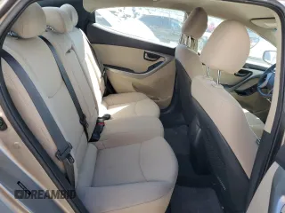 2016 Hyundai Elantra SE with VIN 5NPDH4AE1GH774024, listed as a Copart auction lot 66748634 with 126,126 mi miles and Salvage Title. Bid and sale history available at DreamBid. Image 10.