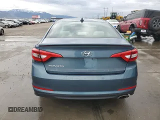 2015 Hyundai Sonata SE z VIN 5NPE24AF0FH200687, wystawiony jako Copart lot #55123525 z przebiegiem 111 325 mil mil oraz Szkoda całkowita • Salvage title. Historia ofert i sprzedaży dostępna na DreamBid. Obrazek 6.