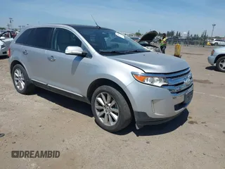 2011 Ford Edge SEL with VIN 2FMDK3JC7BBB35303, listed as a IAAI auction lot 42175466 with 161,517 mi miles and . Bid and sale history available at DreamBid. Image 1.