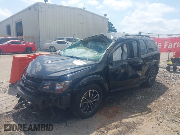 2018 Dodge Journey SE with VIN 3C4PDCAB6JT429409, listed as a IAAI auction lot 40161362 with Not Provided miles and . Bid and sale history available at DreamBid. Image 2.