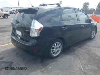 2012 Toyota Prius Two with VIN JTDZN3EU9C3055930, listed as a IAAI auction lot 42128337 with 157,139 mi miles and . Bid and sale history available at DreamBid. Image 4.