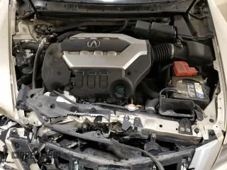 2009 Acura RL Tech Pkg with VIN JH4KB26669C001318, listed as a Copart auction lot 78960464 with 135,333 mi miles and Salvage Title. Bid and sale history available at carsss.com. Image 12.