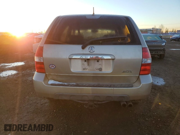 2001 Acura MDX with VIN 2HNYD18241H508322, listed as a Copart auction lot 77675594 with 249,195 mi miles and Clean Title. Bid and sale history available at carsss.com. Image 6.