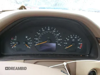 2002 Mercedes-Benz E-Class with VIN WDBJF82J62X067198, listed as a Copart auction lot 66073494 with 0 mi miles and Salvage Title. Bid and sale history available at carsss.com. Image 9.