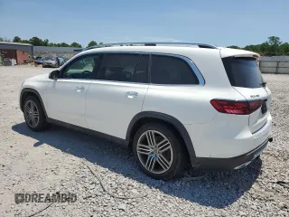 2024 Mercedes-Benz GLS 450 with VIN 4JGFF5KEXRB091127, listed as a Copart auction lot 57384124 with 6,731 mi miles and Salvage Title. Bid and sale history available at DreamBid. Image 2.