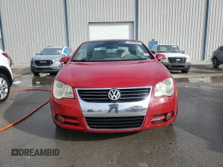 2007 Volkswagen Eos 3.2L with VIN WVWDB71F27V038737, listed as a Copart auction lot 77960204 with Not Provided miles and Clean Title. Bid and sale history available at DreamBid. Image 5.