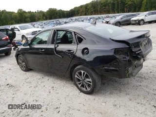 2023 Kia Forte LXS with VIN 3KPF24AD6PE528088, listed as a Copart auction lot 71569484 with 23,281 mi miles and Salvage Title. Bid and sale history available at carsss.com. Image 2.