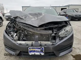 2016 Honda Civic LX with VIN 2HGFC2F58GH508868, listed as a Copart auction lot 49806585 with 77,332 mi miles and Salvage Title. Bid and sale history available at carsss.com. Image 5.