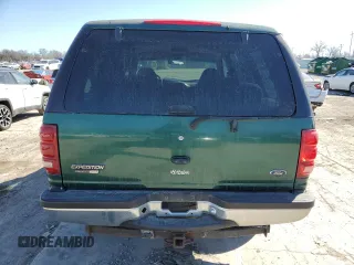 1999 Ford Expedition XLT with VIN 1FMPU18L0XLB96873, listed as a Copart auction lot 46367415 with 161,282 mi miles and Salvage title. Bid and sale history available at DreamBid. Image 6.