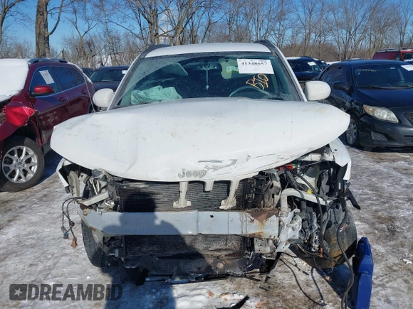 2014 Jeep Compass Latitude with VIN 1C4NJCEB1ED560365, listed as a IAAI auction lot 41348657 with 108,931 mi miles. Bid and sale history available at carsss.com. Image 11.