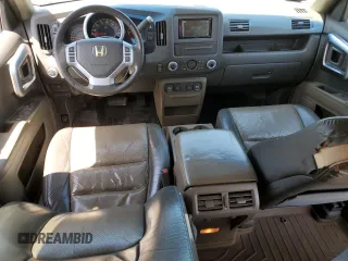 2006 Honda Ridgeline RTL with VIN 2HJYK16596H566552, listed as a Copart auction lot 57516525 with 192,023 mi miles and Salvage Title. Bid and sale history available at DreamBid. Image 8.