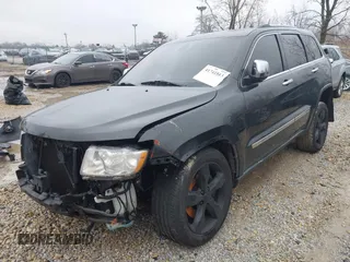 2011 Jeep Grand Cherokee Overland with VIN 1J4RR6GT5BC629412, listed as a IAAI auction lot 41741813 with 156,122 mi miles and . Bid and sale history available at DreamBid. Image 2.