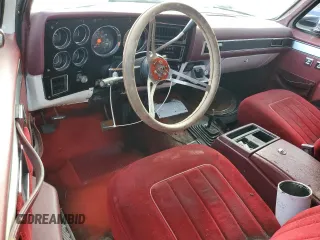 1988 Chevrolet Blazer с VIN 1GNEV18K1JF112265, выставлен на аукционе Copart как лот 75007254 с пробегом 25 791 миль миль и На запчасти • Non repairable. История ставок и продаж доступна на DreamBid. Изображение 8.