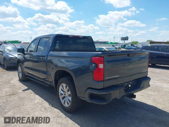 2020 Chevrolet Silverado 1500 Custom with VIN 3GCPWBEH6LG279560, listed as a IAAI auction lot 42248567 with 144,143 mi miles and . Bid and sale history available at DreamBid. Image 3.