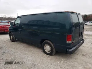 1999 Ford Econoline Cargo with VIN 1FTRE1424XHB64812, listed as a Copart auction lot 85494344 with 197,032 mi miles and Non Repairable. Bid and sale history available at carsss.com. Image 2.