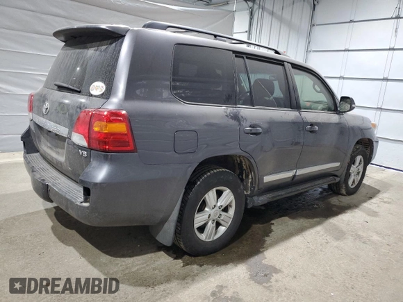 2014 Toyota Land Cruiser z VIN JTMHY7AJ9E4023269, wystawiony jako Copart lot #48291745 z przebiegiem 194 362 mil mil oraz Szkoda całkowita • Salvage title. Historia ofert i sprzedaży dostępna na DreamBid. Obrazek 3.