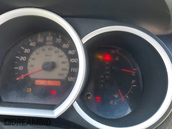 2010 Toyota Tacoma PreRunner with VIN 3TMJU4GN0AM103080, listed as a IAAI auction lot 42086703 with 161,706 mi miles and . Bid and sale history available at DreamBid. Image 7.