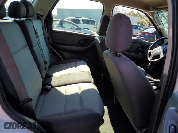 2006 Ford Escape XLS с VIN 1FMYU02Z76KC13880, выставлен на аукционе Copart как лот 45431285 с пробегом 133 326 миль миль и Чистый • Clean title. История ставок и продаж доступна на DreamBid. Изображение 11.