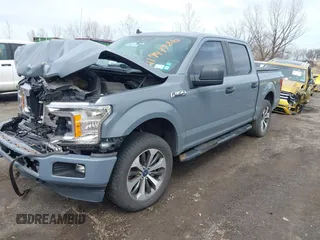 2020 Ford F-150 XL with VIN 1FTEW1EP1LKE68456, listed as a IAAI auction lot 41947986 with 25,323 mi miles. Bid and sale history available at carsss.com. Image 19.