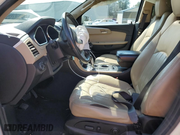 2011 Chevrolet Traverse LTZ with VIN 1GNKVLEDXBJ136275, listed as a Copart auction lot 49189215 with 199,142 mi miles and Salvage Title. Bid and sale history available at DreamBid. Image 7.