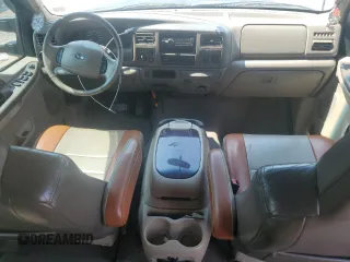 2003 Ford Excursion Eddie Bauer с VIN 1FMNU45S63EA80970, выставлен на аукционе Copart как лот 62710805 с пробегом 228 585 миль миль и Чистый • Clean title. История ставок и продаж доступна на DreamBid. Изображение 8.