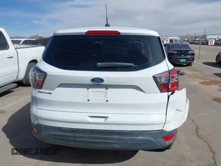 2017 Ford Escape S with VIN 1FMCU0F7XHUB21429, listed as a IAAI auction lot 41561533 with 65,134 mi miles. Bid and sale history available at carsss.com. Image 16.