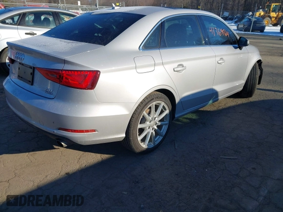 2015 Audi A3 Premium Plus with VIN WAUEFGFF4F1131876, listed as a IAAI auction lot 41369564 with 40,341 mi miles and . Bid and sale history available at DreamBid. Image 4.