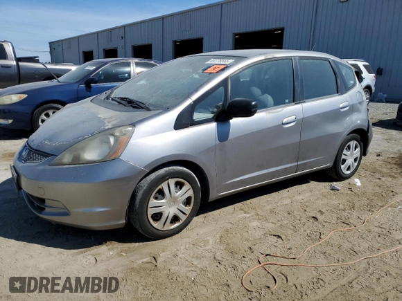 2009 Honda Fit with VIN JHMGE88229S006581, listed as a Copart auction lot 49776565 with Not Provided miles and Salvage Title. Bid and sale history available at carsss.com. Image 1.