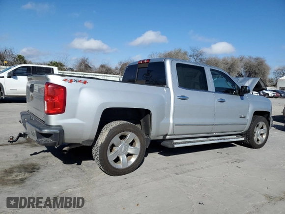 2016 Chevrolet Silverado 1500 LTZ with VIN 3GCUKSEC9GG353580, listed as a Copart auction lot 47081625 with 184,376 mi miles and Salvage Title. Bid and sale history available at DreamBid. Image 3.