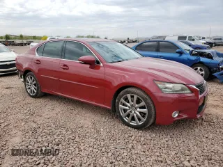 2014 Lexus GS 350 with VIN JTHCE1BL3E5024197, listed as a Copart auction lot 51082175 with 87,781 mi miles and Salvage Title. Bid and sale history available at carsss.com. Image 4.
