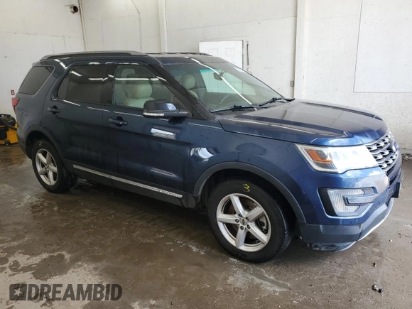 2017 Ford Explorer XLT z VIN 1FM5K8DH3HGB57678, wystawiony jako Copart lot #64508605 z przebiegiem 131 325 mil mil oraz Czysty tytuł • Clean title. Historia ofert i sprzedaży dostępna na DreamBid. Obrazek 4.