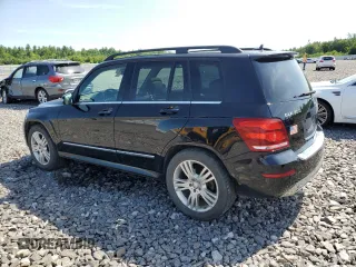 2015 Mercedes-Benz GLK 350 with VIN WDCGG8JB5FG439889, listed as a Copart auction lot 63752384 with 110,234 mi miles and Salvage Title. Bid and sale history available at DreamBid. Image 2.