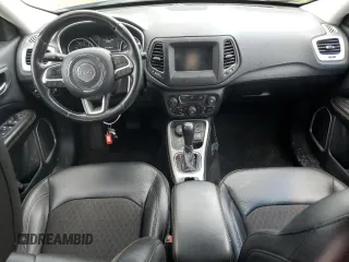 2020 Jeep Compass Latitude with VIN 3C4NJDBB1LT117179, listed as a Copart auction lot 62925095 with 130,262 mi miles and Clean title. Bid and sale history available at DreamBid. Image 8.