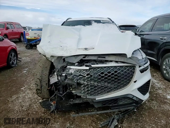 2022 Genesis GV70 Sport с VIN KMUMCDTC3NU014994, выставлен на аукционе Copart как лот 89262085 с пробегом Не указан миль и Списание • Salvage title. История ставок и продаж доступна на DreamBid. Изображение 12.