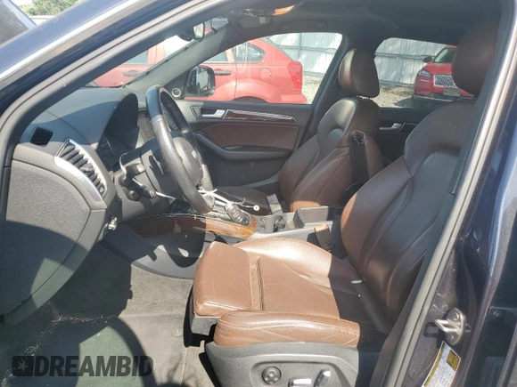 2013 Audi Q5 Premium Plus with VIN WA1DGAFP2DA089152, listed as a Copart auction lot 61223995 with 82,865 mi miles and Salvage title. Bid and sale history available at DreamBid. Image 7.