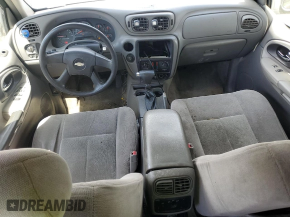 2006 Chevrolet TrailBlazer LS with VIN 1GNDS13S662213313, listed as a Copart auction lot 50398325 with 198,860 mi miles and Salvage Title. Bid and sale history available at DreamBid. Image 8.