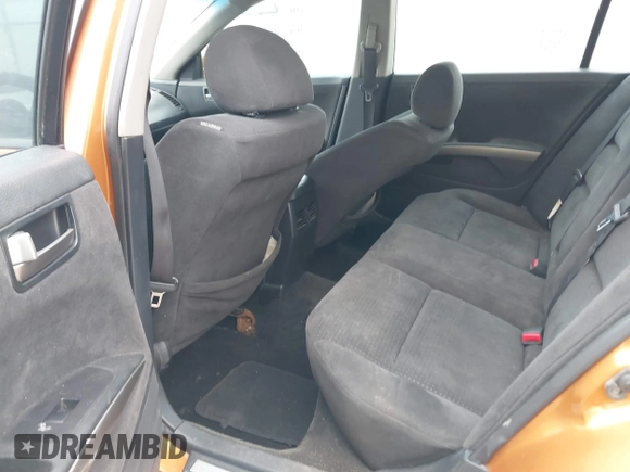 2004 Nissan Maxima SE with VIN 1N4BA41E04C811931, listed as a IAAI auction lot 41596838 with 165,350 mi miles and . Bid and sale history available at DreamBid. Image 8.