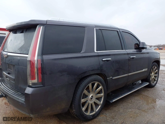 2015 Cadillac Escalade Premium with VIN 1GYS3NKJ5FR540221, listed as a IAAI auction lot 41289989 with 100,191 mi miles. Bid and sale history available at carsss.com. Image 13.