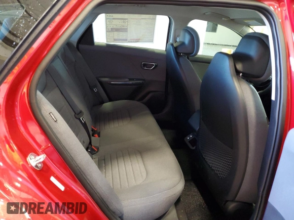 2025 Kia K4 EX with VIN 3KPFU4DE6SE012238, listed as a Copart auction lot 44307665 with 18 mi miles and Salvage Title. Bid and sale history available at carsss.com. Image 10.