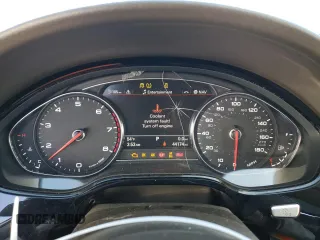 2017 Audi A8 with VIN WAU44AFD2HN009512, listed as a Copart auction lot 84442474 with 44,174 mi miles and Salvage title. Bid and sale history available at DreamBid. Image 9.