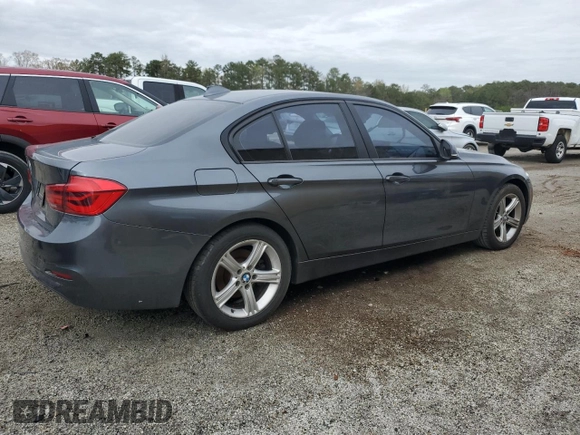 2018 BMW 3 Series 320i with VIN WBA8E1G51JNU90347, listed as a Copart auction lot 48658775 with 126,321 mi miles and Clean Title. Bid and sale history available at carsss.com. Image 3.
