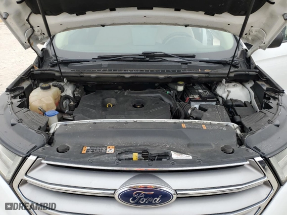2018 Ford Edge SE with VIN 2FMPK3G92JBB25169, listed as a Copart auction lot 46334935 with 95,695 mi miles and Salvage Title. Bid and sale history available at carsss.com. Image 12.