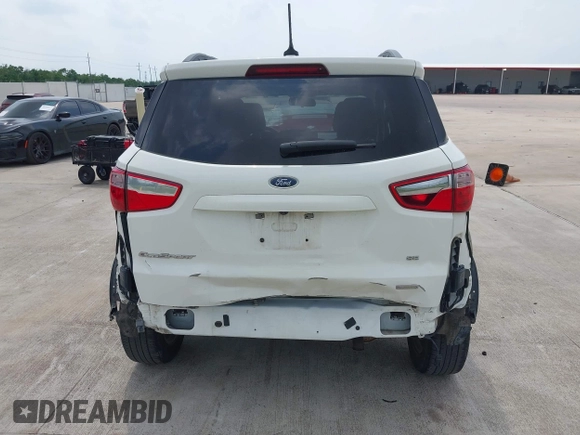 2018 Ford EcoSport SE z VIN MAJ3P1TE3JC238906, wystawiony jako IAAI lot #42312847 z przebiegiem 94 049 mil mil oraz . Historia ofert i sprzedaży dostępna na DreamBid. Obrazek 16.